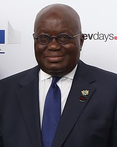 ESPOSTO PRESIDENTE DEL GHANA