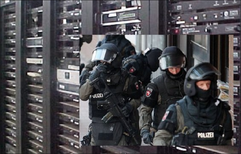 Sequestrato server in Germania utilizzato per la frode elettorale