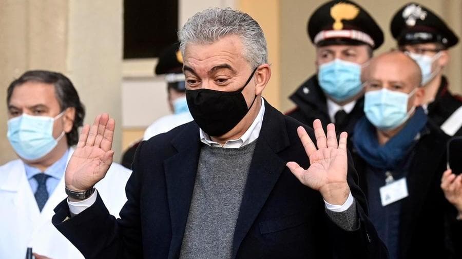 Arcuri indagato a Roma per peculato e abuso d’ufficio