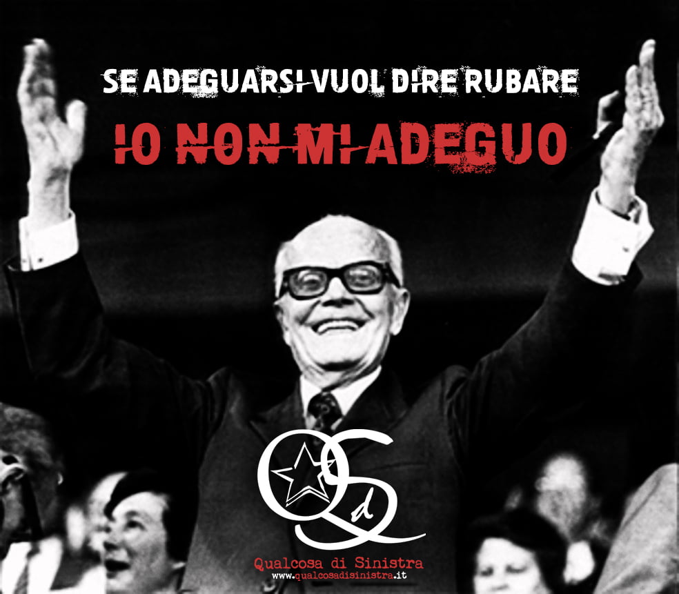 Sandro Pertini, nel discorso al Senato del 7 marzo 1949 in cui votò contro l’adesione dell’Italia alla Nato