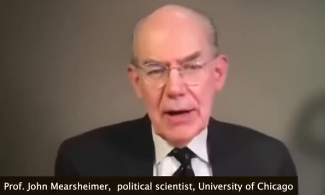 John Mearsheimer sulla crisi Ucraina, responsabilità e possibili sviluppi