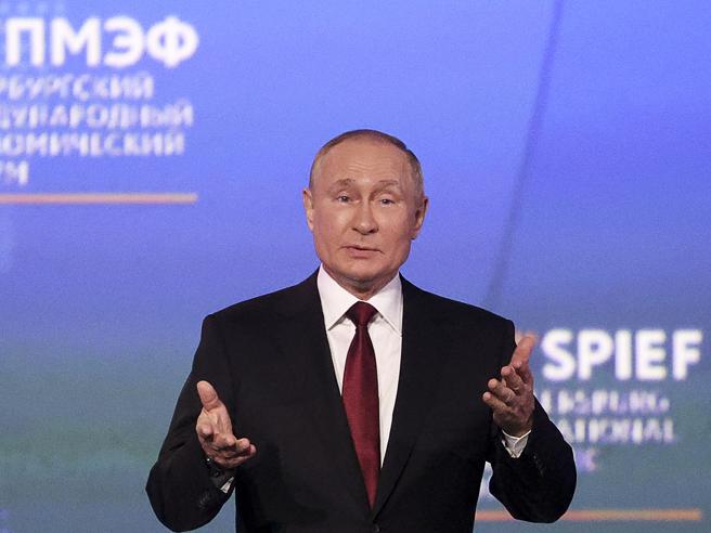 SPIEF Putin