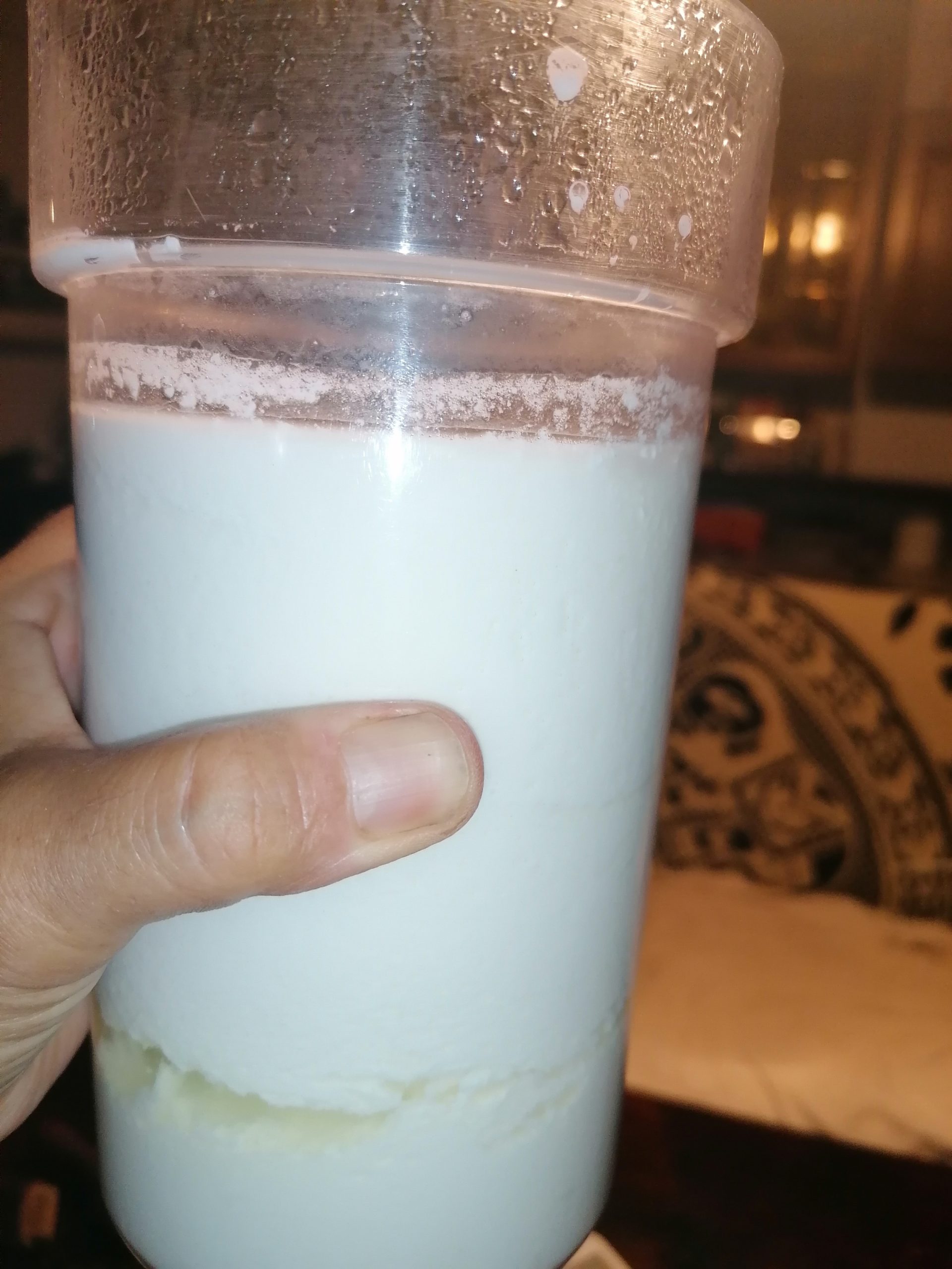 Yogurt bianco con yogurtiera