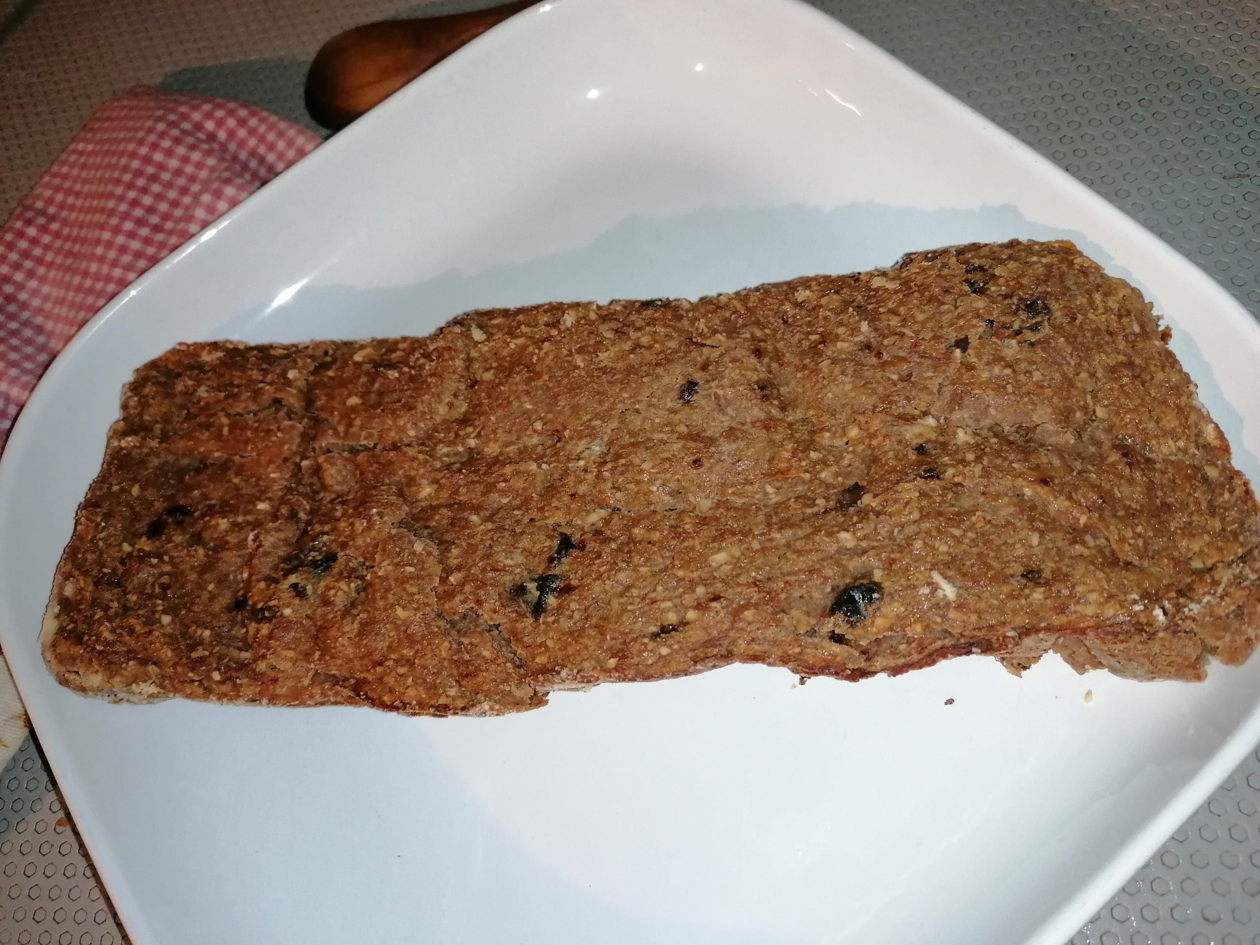 Plumcake di banane e castagne